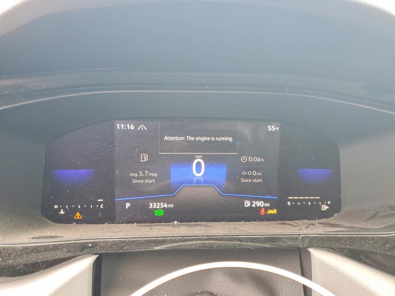 41661586 :رقم المزاد ، 3VVMX7B22NM065054 vin ، 2022 Volkswagen Taos مزاد بيع