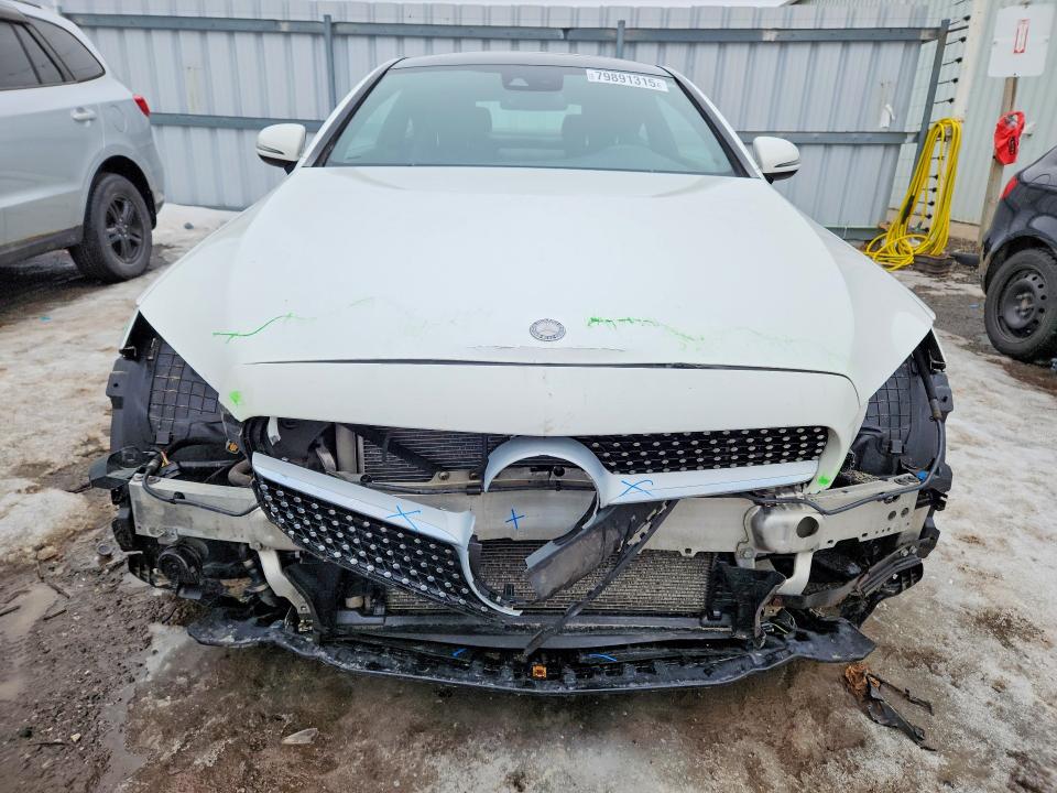 79891315 :رقم المزاد ، WDDWJ4KB7HF404120 vin ، 2017 Mercedes Benz C مزاد بيع