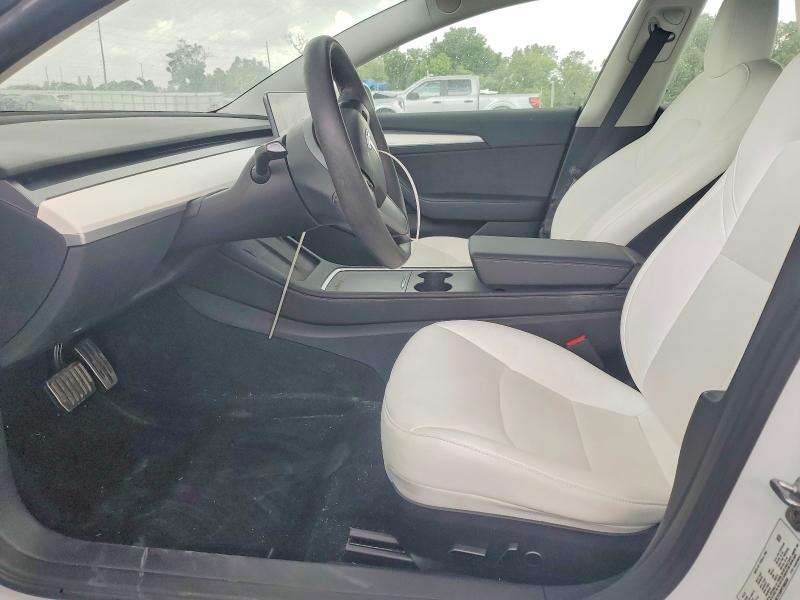 Auction sale of the 2023 Tesla Model 3, vin: 5YJ3E1EA9PF398200, lot number: 41889036