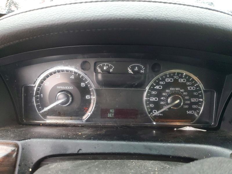 2009 Lincoln Mks მანქანა იყიდება აუქციონზე, vin: 1LNHM94R79G603581, აუქციონის ნომერი: 41589726