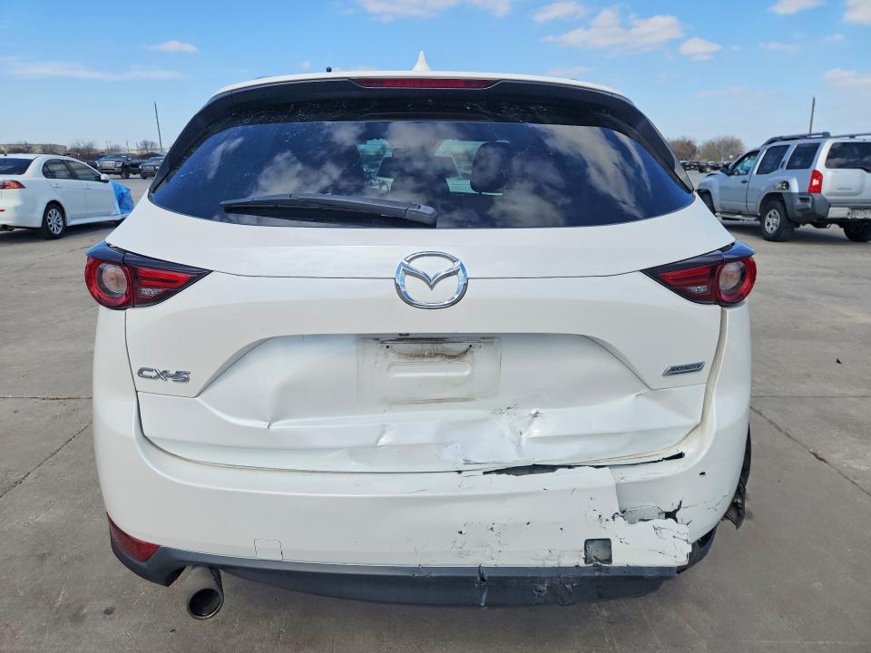 79780885 :رقم المزاد ، JM3KFADM5J0421781 vin ، 2018 Mazda Cx-5 مزاد بيع