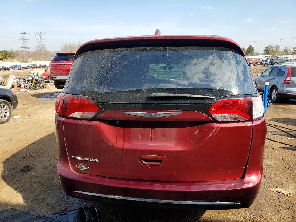 2018 Chrysler Pacifica მანქანა იყიდება აუქციონზე, vin: 2C4RC1BG0JR127921, აუქციონის ნომერი: 47403136