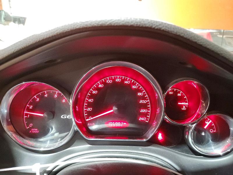 2005 Pontiac G6 მანქანა იყიდება აუქციონზე, vin: 1G2ZH548554119521, აუქციონის ნომერი: 47376466