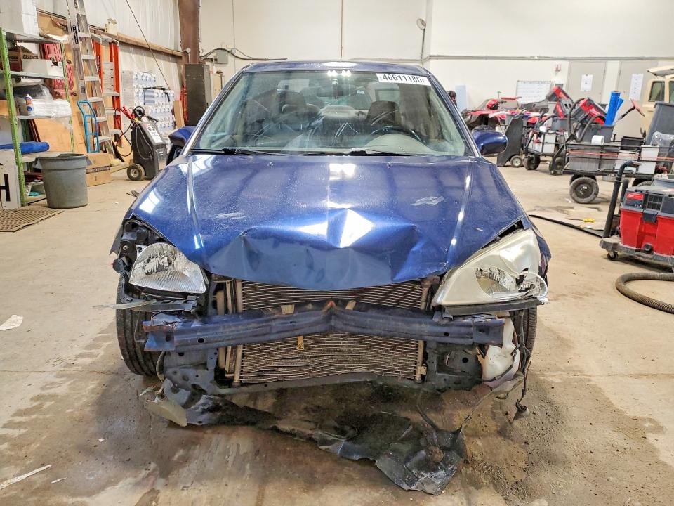 2002 Acura 1.7el მანქანა იყიდება აუქციონზე, vin: 2HHES36892H000606, აუქციონის ნომერი: 46611186