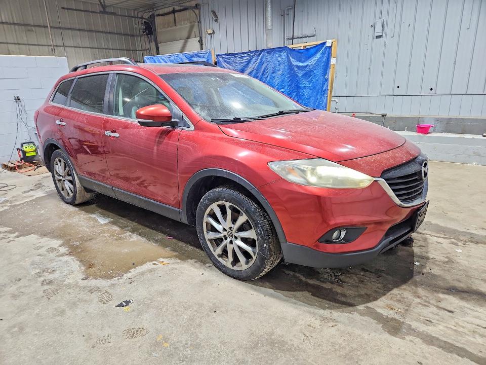 2014 Mazda Cx-9 მანქანა იყიდება აუქციონზე, vin: JM3TB3DV4E0433933, აუქციონის ნომერი: 78587605