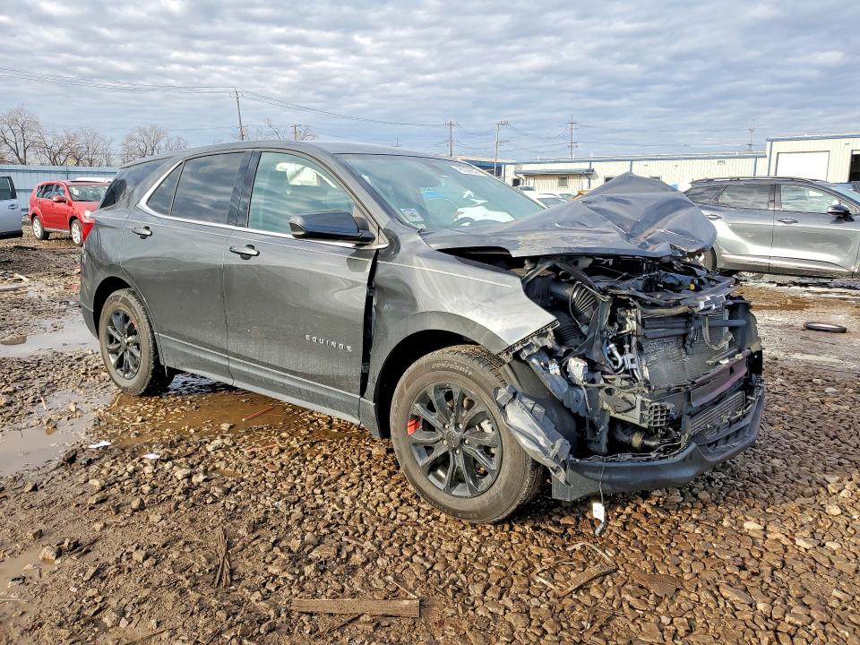 2019 Chevrolet Equinox მანქანა იყიდება აუქციონზე, vin: 2GNAXKEV8K6139004, აუქციონის ნომერი: 46509656