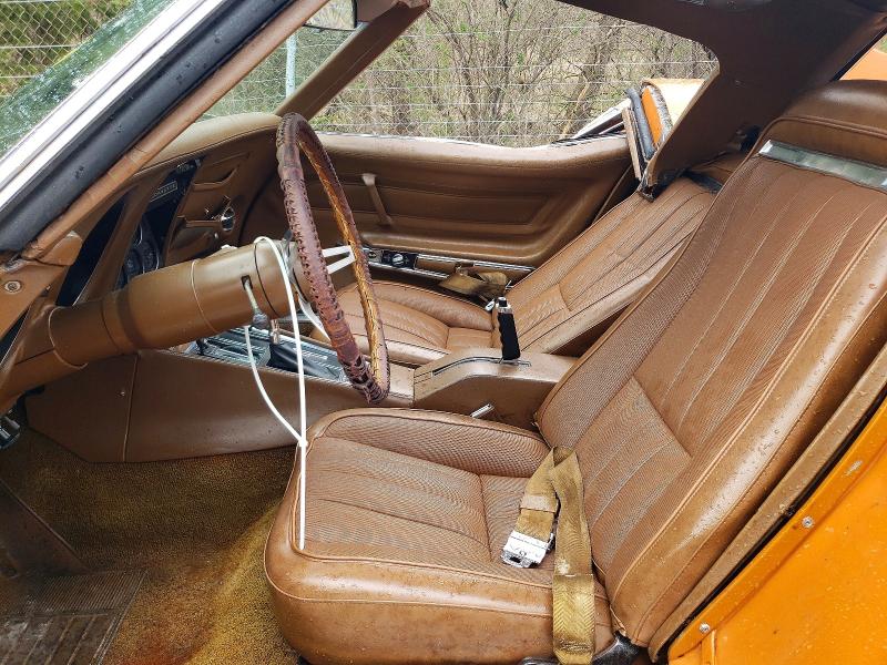 Aukcja sprzedaży 1971 Chev Corvette, vin: 194371S117256, numer aukcji: 48303606
