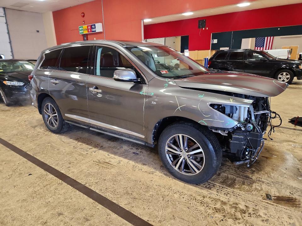 77955965 :رقم المزاد ، 5N1DL0MM7JC531956 vin ، 2018 Infiniti Qx60 مزاد بيع