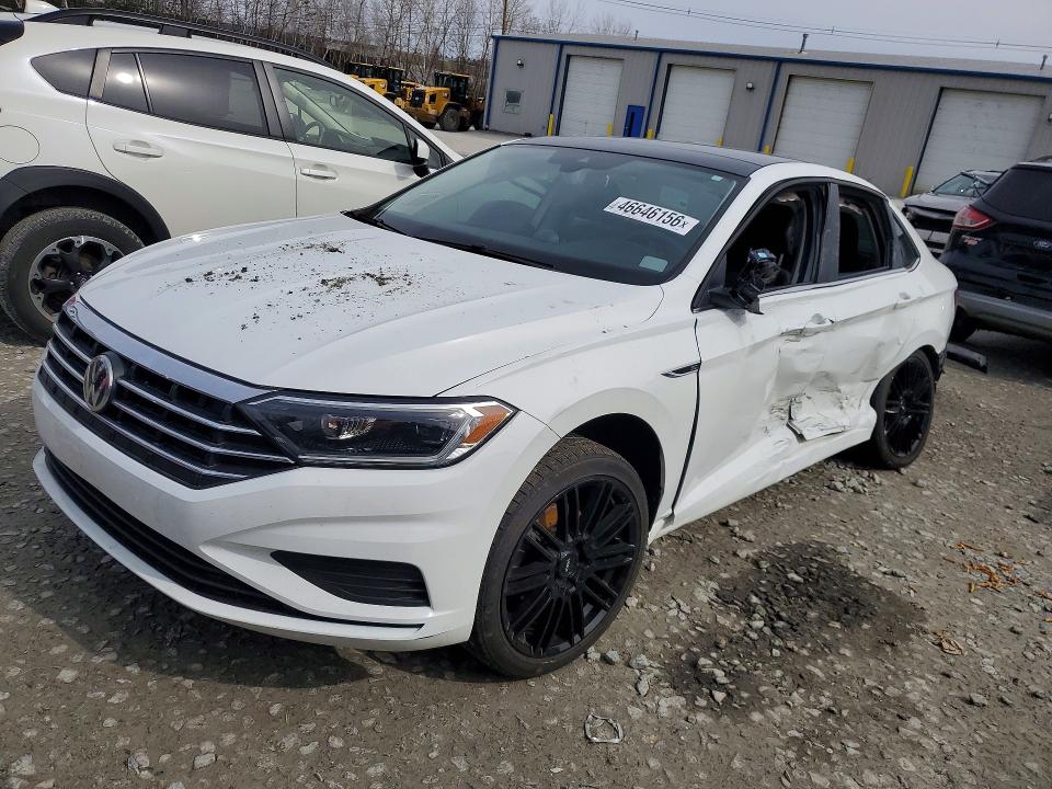 2019 Volkswagen Jetta მანქანა იყიდება აუქციონზე, vin: 3VWE57BU0KM200390, აუქციონის ნომერი: 46646156