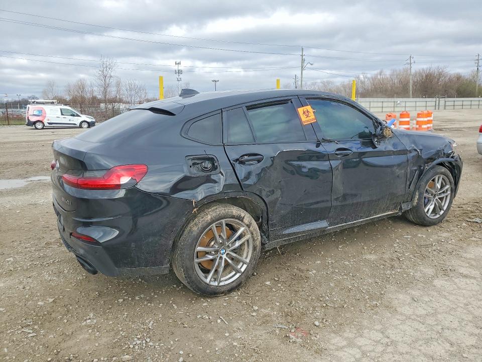 46025716 :رقم المزاد ، 5UX2V5C00M9H54764 vin ، 2021 Bmw X4 مزاد بيع