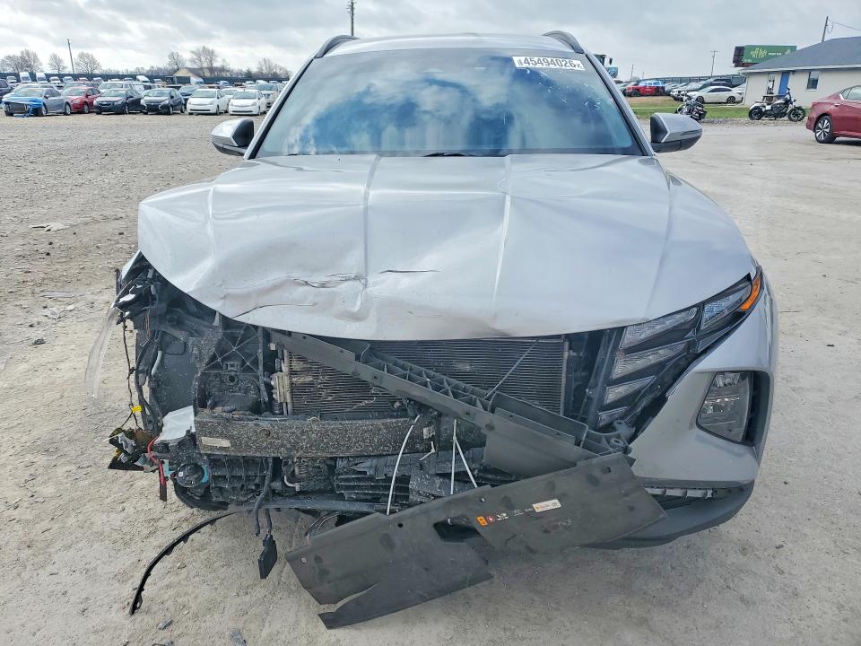 Aukcja sprzedaży 2022 Hyundai Tucson, vin: KM8JB3AE0NU044232, numer aukcji: 45494026