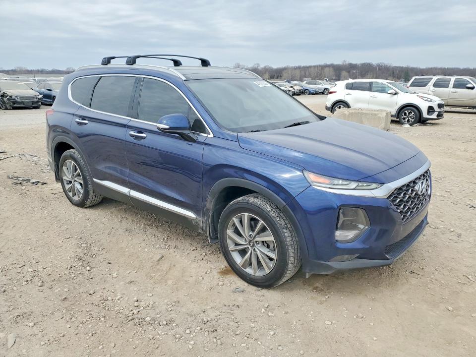 2020 Hyundai Santa Fe მანქანა იყიდება აუქციონზე, vin: 5NMS33AD5LH241835, აუქციონის ნომერი: 47017836