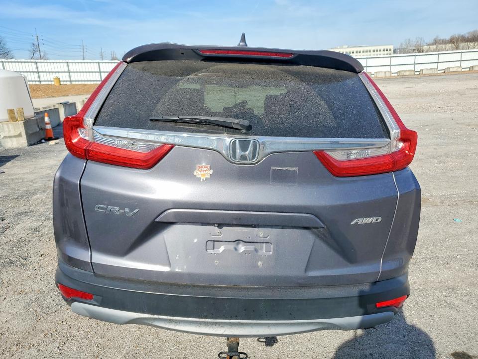 2018 Honda Cr-v მანქანა იყიდება აუქციონზე, vin: 2HKRW2H8XJH675273, აუქციონის ნომერი: 45852926