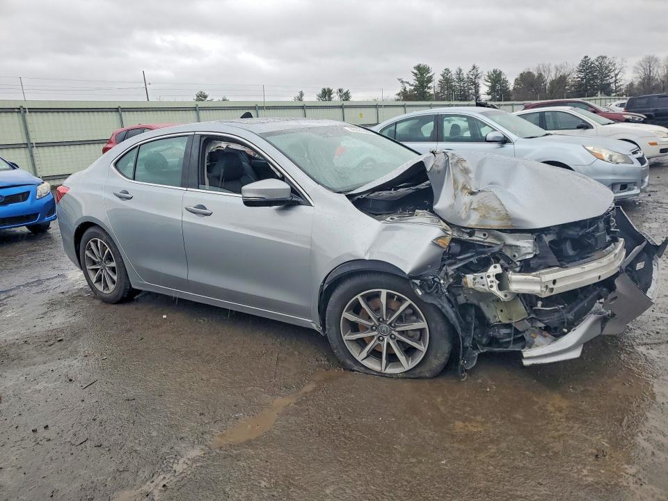2020 Acura Tlx მანქანა იყიდება აუქციონზე, vin: 19UUB1F54LA011989, აუქციონის ნომერი: 46091606