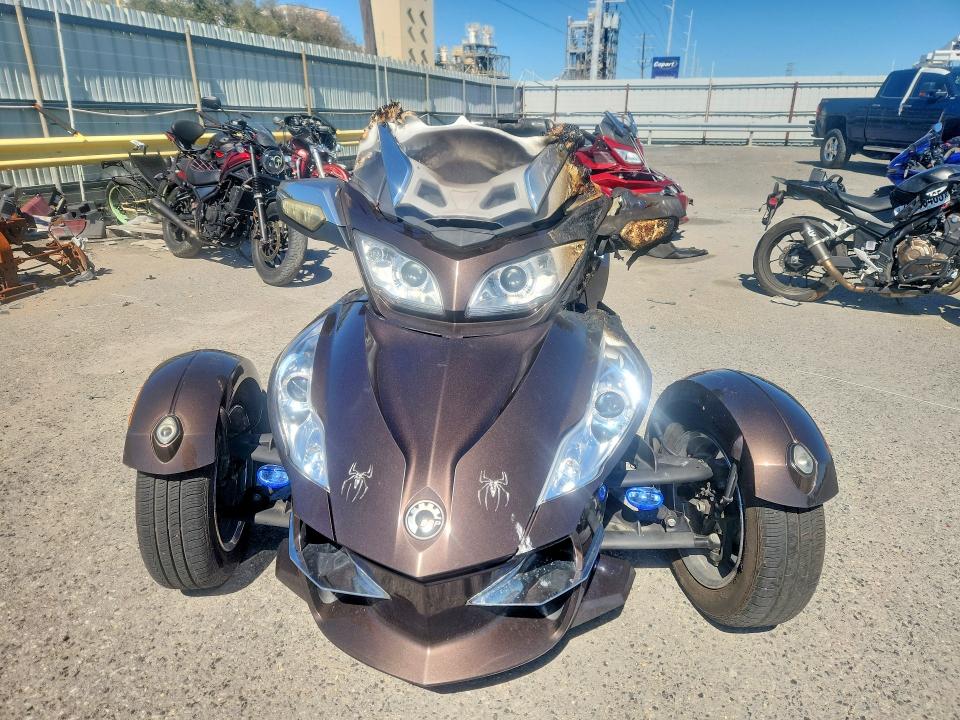 Продажа на аукционе авто 2012 Can-am Spyder Roadster, vin: 2BXJBRC16CV000741, номер лота: 45935646