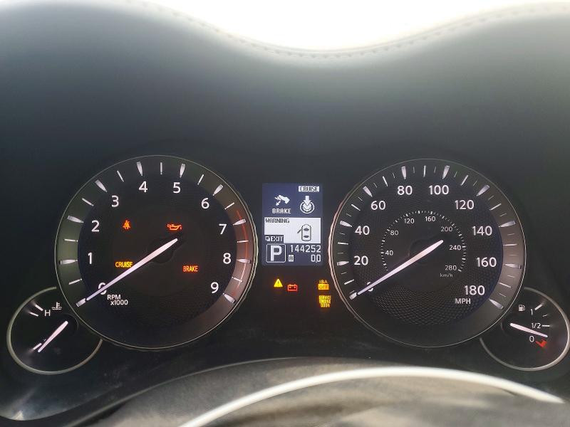 2011 Infiniti M56 მანქანა იყიდება აუქციონზე, vin: JN1AY1AP8BM520430, აუქციონის ნომერი: 47231686