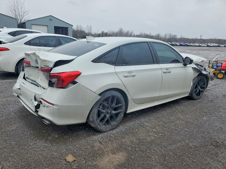 2024 Honda Civic Sport 4dr მანქანა იყიდება აუქციონზე, vin: 2HGFE2F57RH113528, აუქციონის ნომერი: 79616475