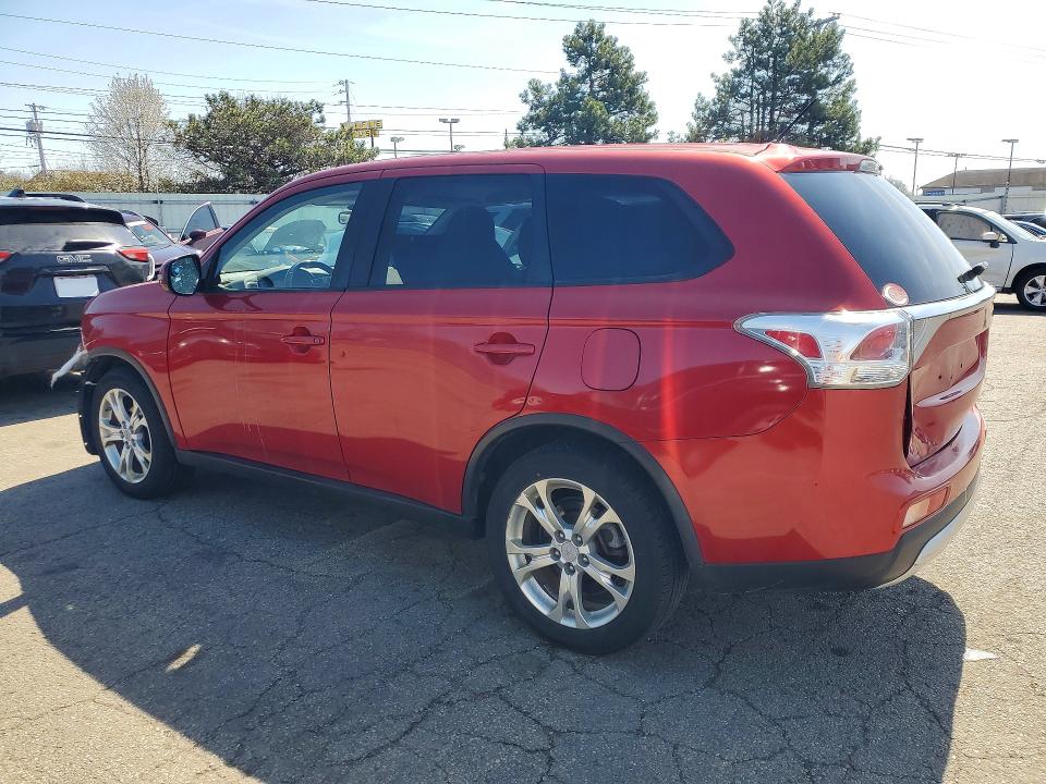 Продаж на аукціоні авто 2015 Mitsubishi Outlander, vin: JA4AZ3A37FZ005778, номер лоту: 47372256