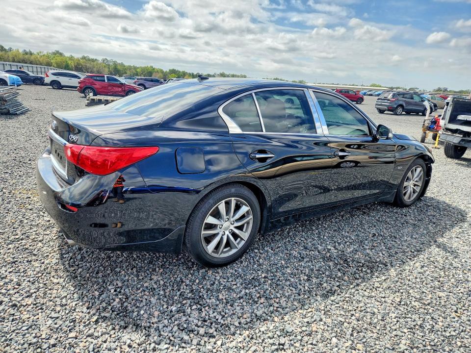 Aukcja sprzedaży 2017 Infiniti Q50, vin: JN1EV7AP1HM743284, numer aukcji: 45872706