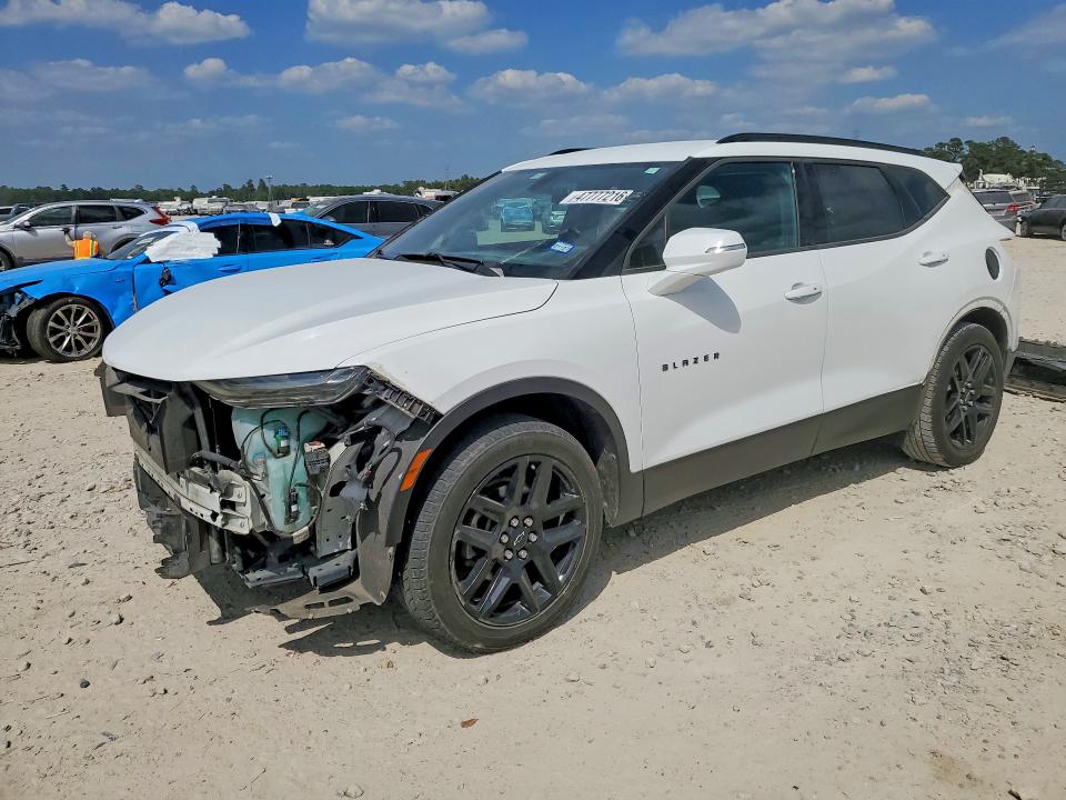 Aukcja sprzedaży 2020 Chevrolet Blazer, vin: 3GNKBCRS9LS557874, numer aukcji: 47777216