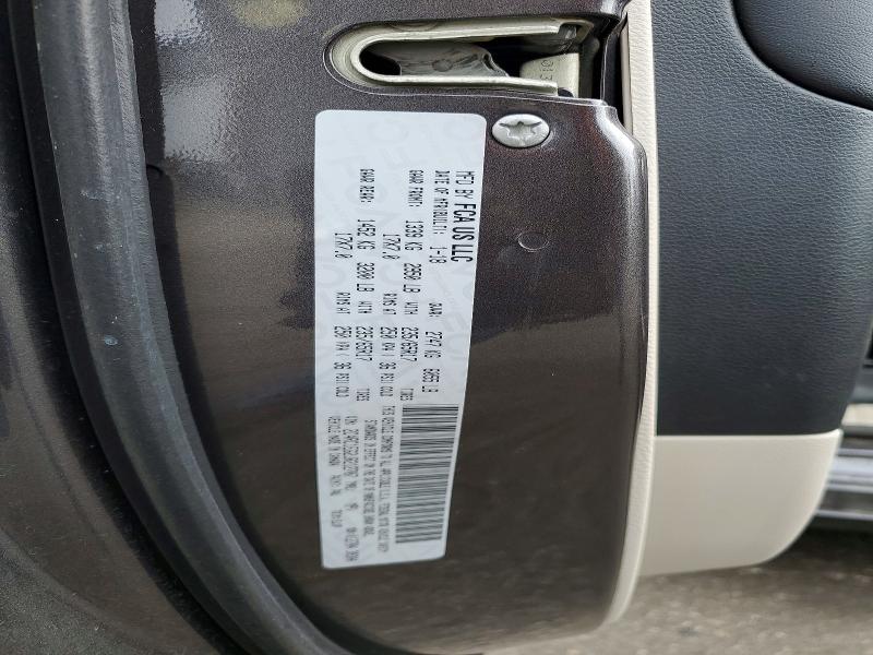 Продажа на аукционе авто 2018 Chrysler Pacifica, vin: 2C4RC1EG2JR212707, номер лота: 45642126