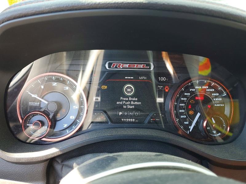 Продажа на аукционе авто 2019 Ram 1500, vin: 1C6SRFLT1KN812024, номер лота: 45778276