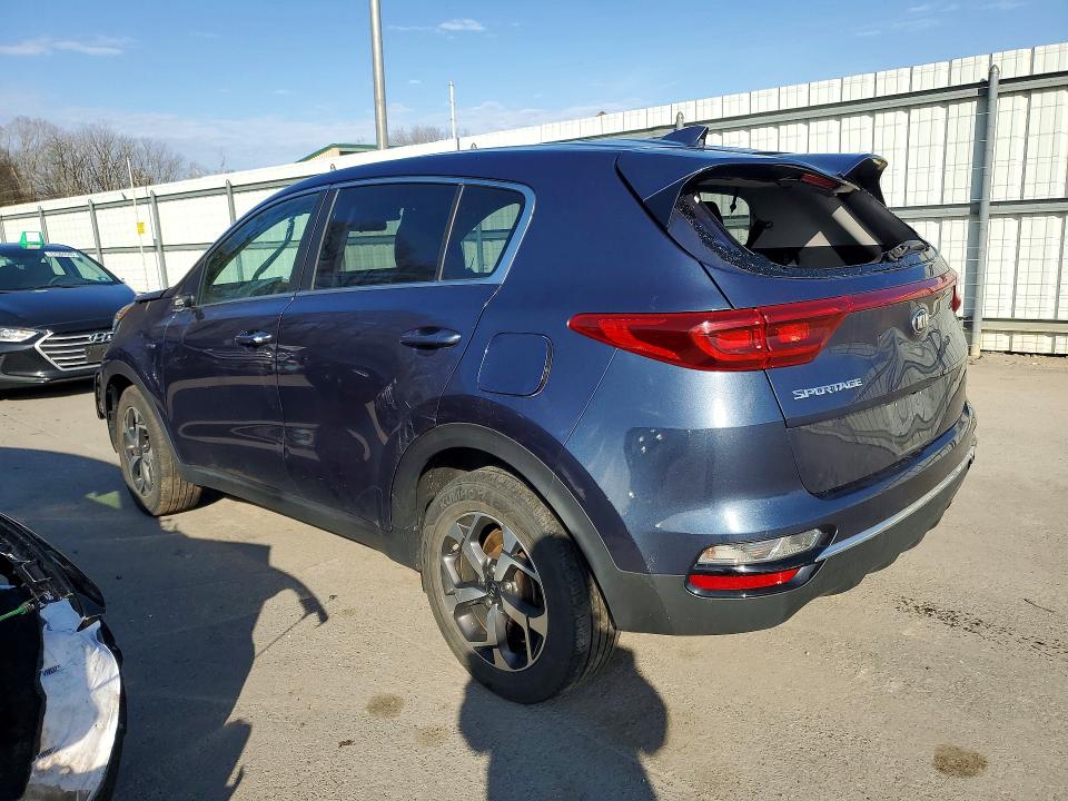 Продажа на аукционе авто 2021 Kia Sportage, vin: KNDPMCAC8M7921523, номер лота: 48056826