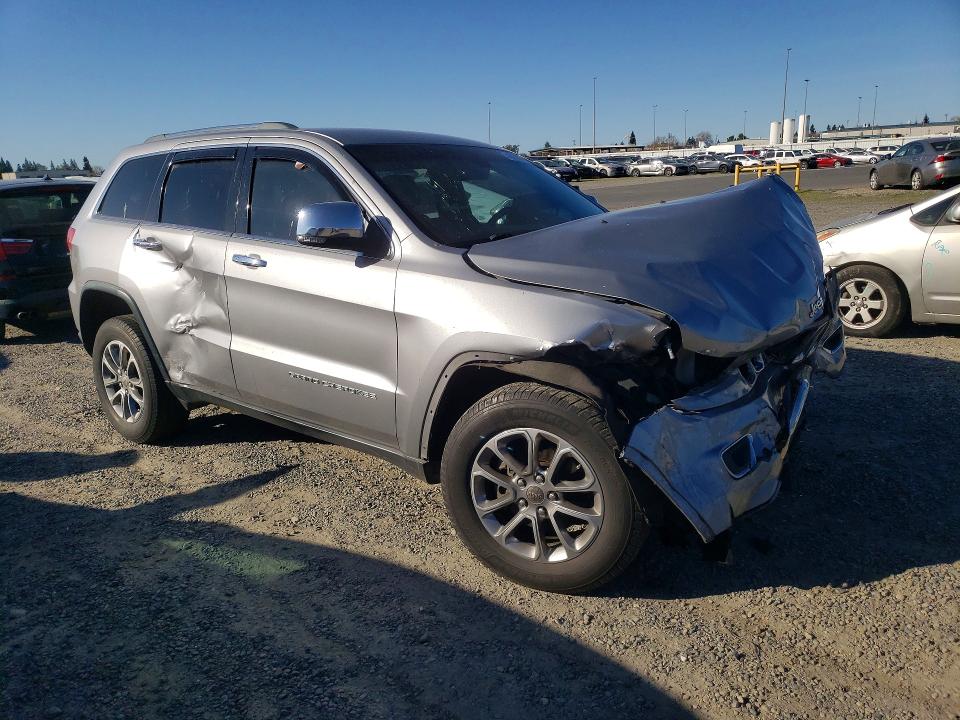 41813066 :رقم المزاد ، 1C4RJEBG9FC952482 vin ، 2015 Jeep Grand Cherokee مزاد بيع