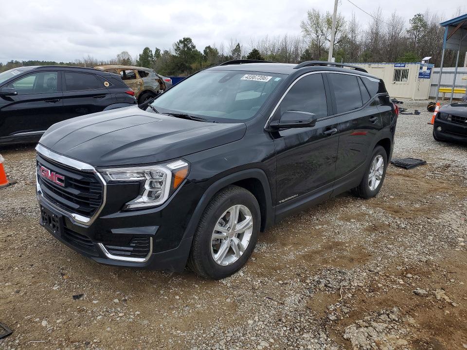 2022 Gmc Terrain მანქანა იყიდება აუქციონზე, vin: 3GKALMEV3NL110031, აუქციონის ნომერი: 45967396