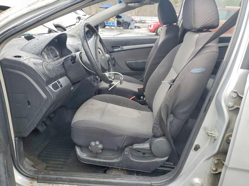 Продажа на аукционе авто 2010 Chevrolet Aveo, vin: KL1TD6DE9AB134996, номер лота: 48071296