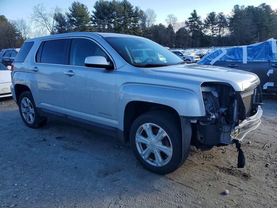 Aukcja sprzedaży 2017 Gmc Terrain, vin: 2GKALMEK1H6319931, numer aukcji: 46730546
