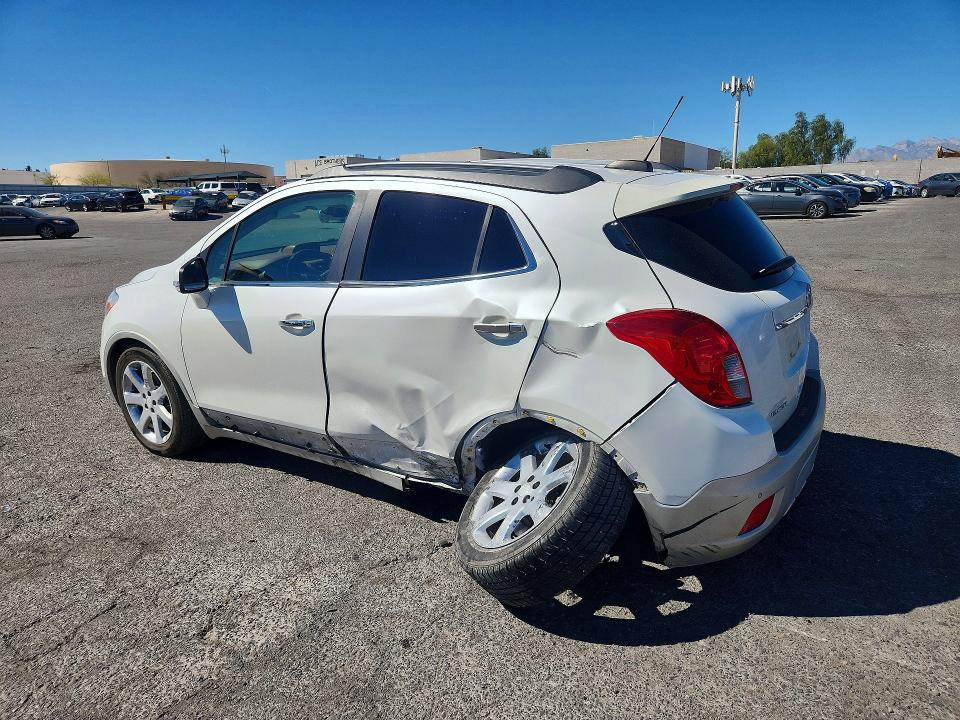 Продажа на аукционе авто 2016 Buick Encore, vin: KL4CJDSB9GB553805, номер лота: 46520066