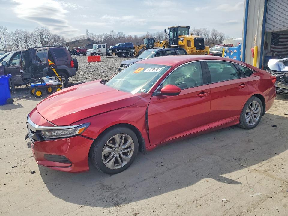 Aukcja sprzedaży 2018 Honda Accord, vin: 1HGCV1F14JA015702, numer aukcji: 47876446