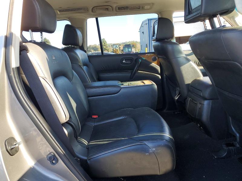 Aukcja sprzedaży 2014 Infiniti Qx80, vin: JN8AZ2NE0E9066744, numer aukcji: 41775826
