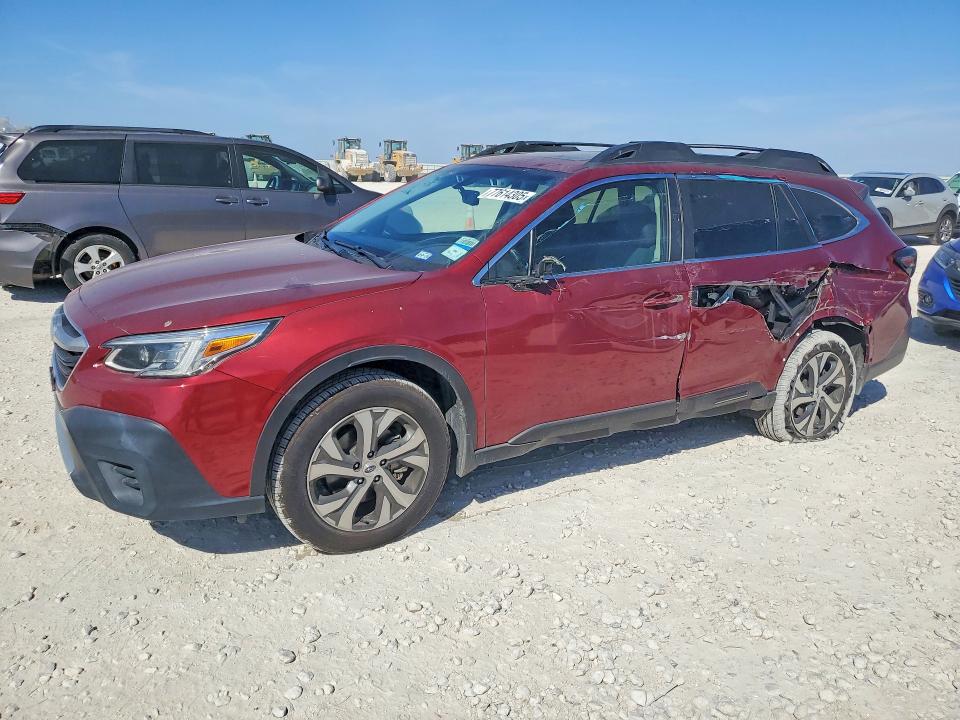 2021 Subaru Outback მანქანა იყიდება აუქციონზე, vin: 4S4BTGND4M3101675, აუქციონის ნომერი: 77614305