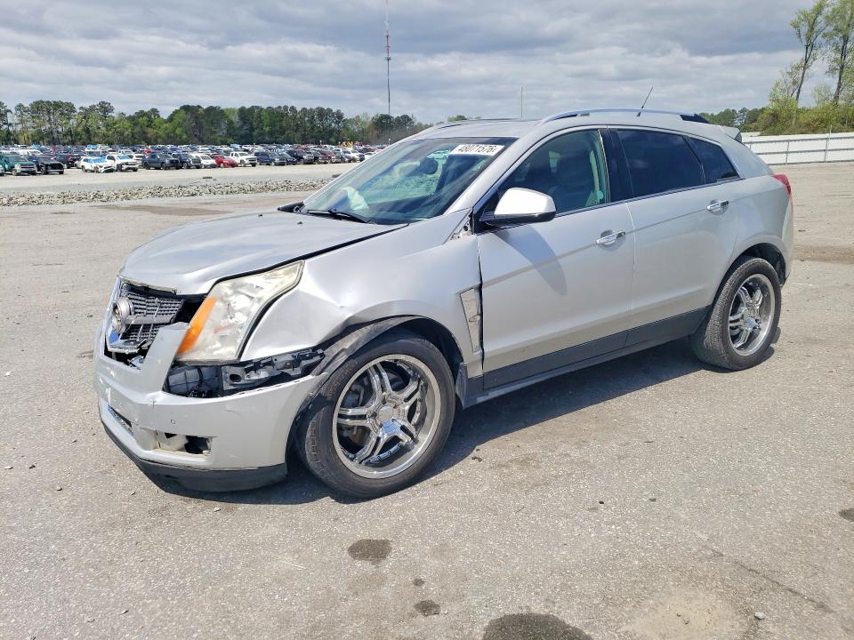 48071576 :رقم المزاد ، 3GYFNAEY1AS521796 vin ، 2010 Cadillac Srx مزاد بيع