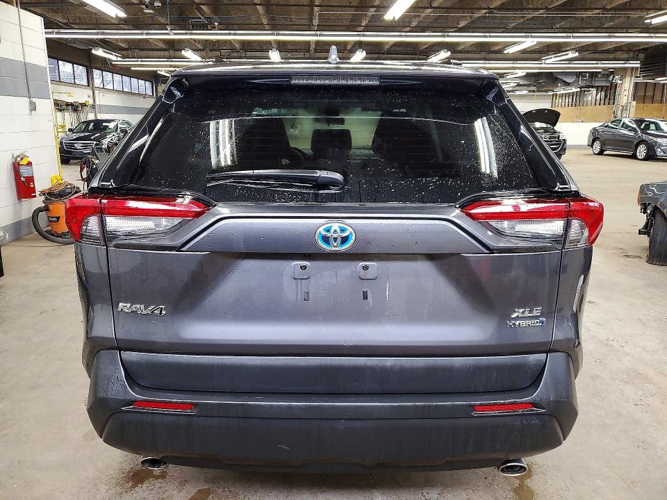 2022 Toyota Rav4 Hybrid მანქანა იყიდება აუქციონზე, vin: 4T3RWRFVXNU060464, აუქციონის ნომერი: 46191716