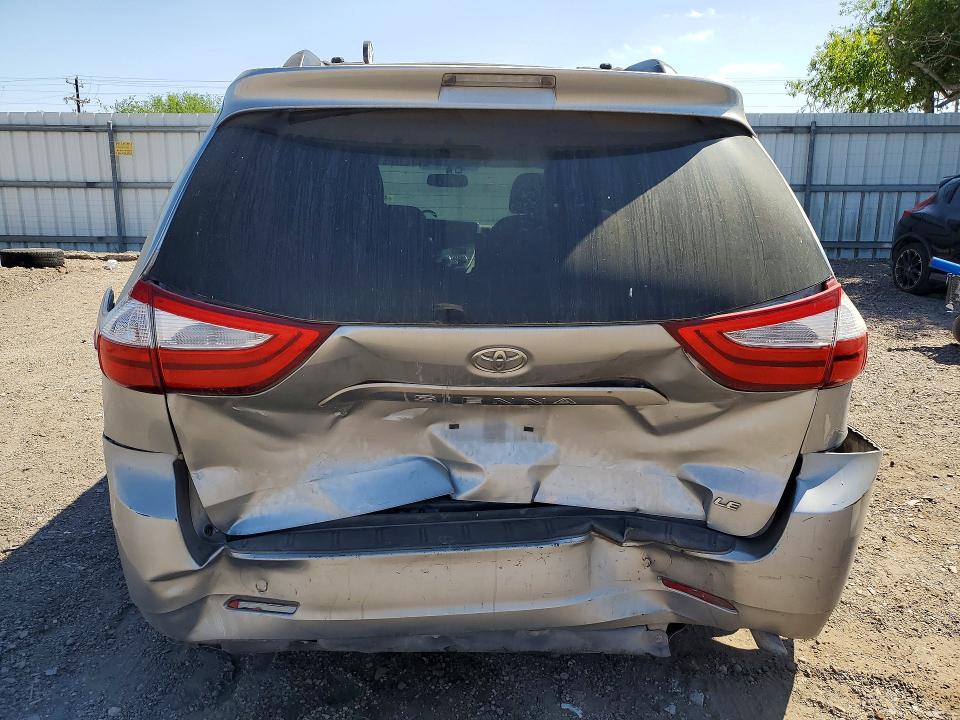 Aukcja sprzedaży 2016 Toyota Sienna, vin: 5TDKK3DC5GS696967, numer aukcji: 47927546