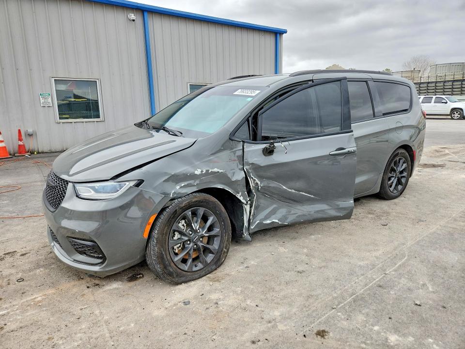 Продажа на аукционе авто 2021 Chrysler Pacifica, vin: 2C4RC1BG0MR553323, номер лота: 79933295