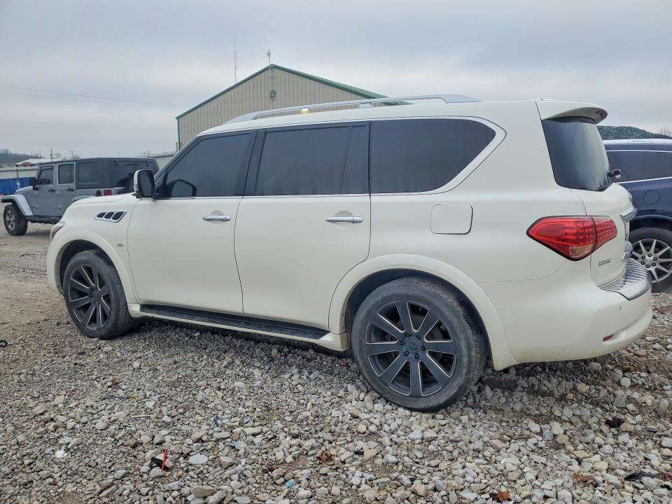 77959405 :رقم المزاد ، JN8AZ2NE2H9154070 vin ، 2017 Infiniti Qx80 مزاد بيع