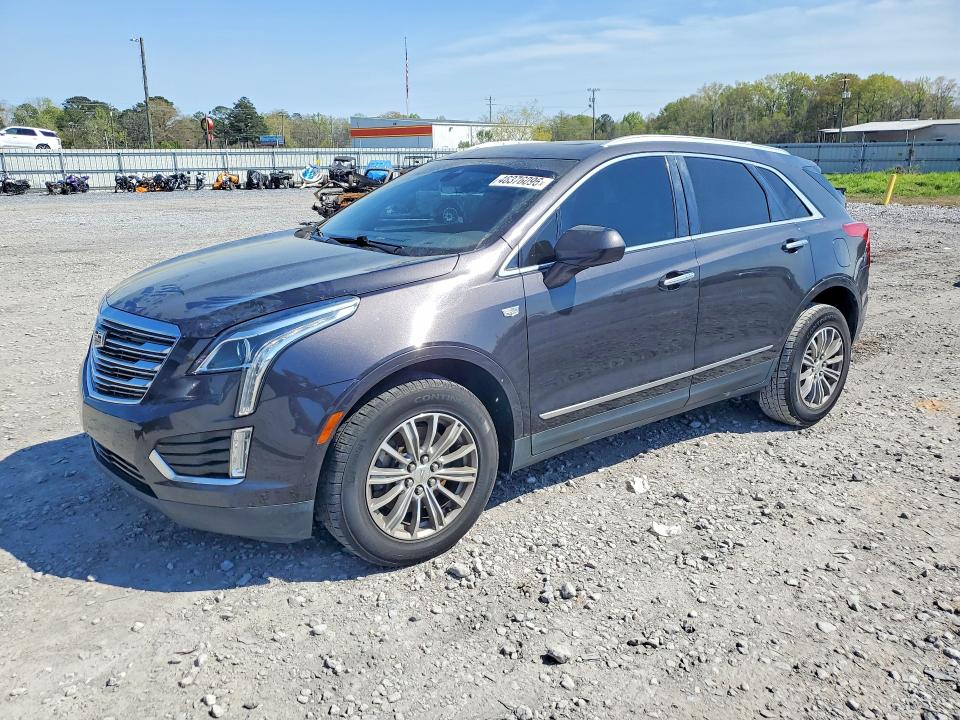Продажа на аукционе авто 2017 Cadillac Xt5, vin: 1GYKNBRS9HZ208227, номер лота: 46376096
