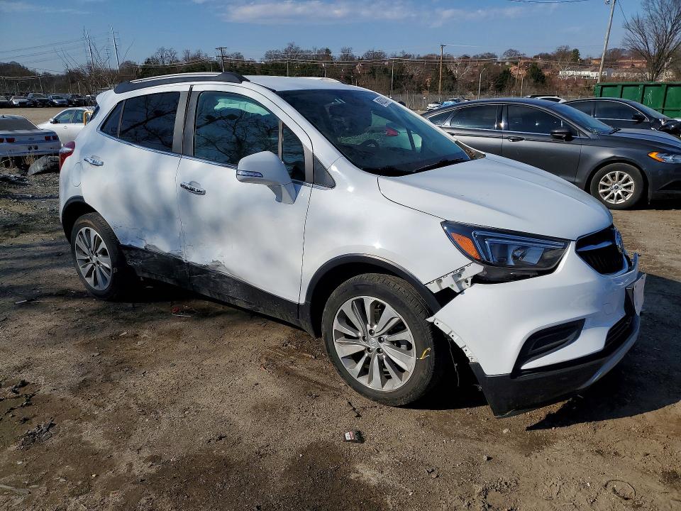 46822816 :رقم المزاد ، KL4CJASB7KB779932 vin ، 2019 Buick Encore مزاد بيع