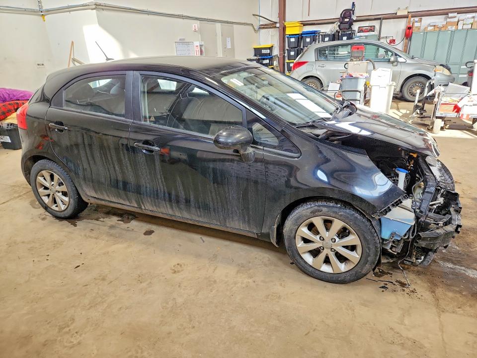 2013 Kia Rio 5-door მანქანა იყიდება აუქციონზე, vin: KNADM5A33D6868487, აუქციონის ნომერი: 79093645
