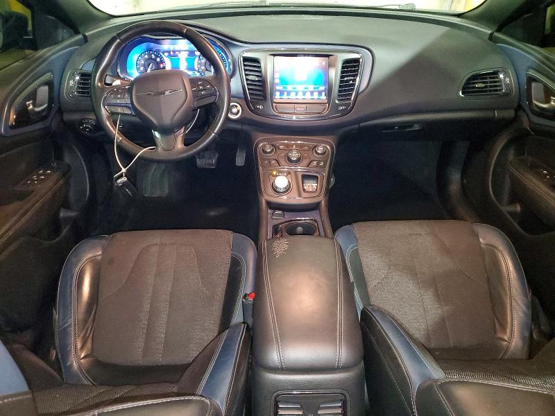 48118006 :رقم المزاد ، 1C3CCCDG5FN736543 vin ، 2015 Chrysler 200 مزاد بيع