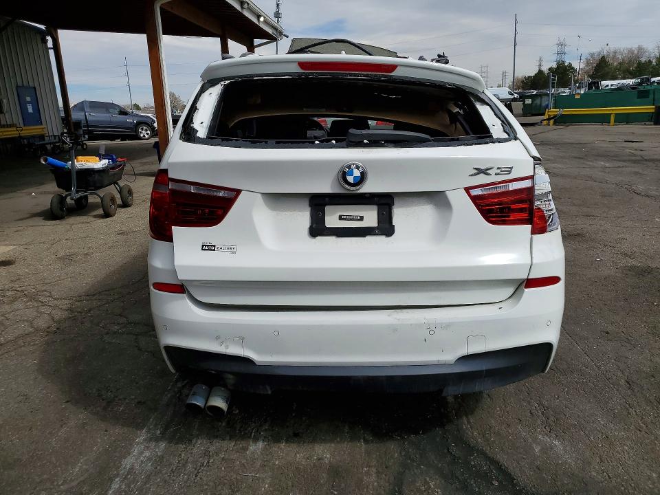 Auction sale of the 2017 Bmw X3, vin: 5UXWX9C30H0W75423, lot number: 46231386