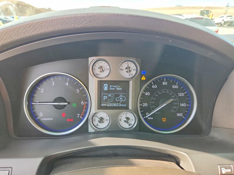 2009 Lexus Lx 570 მანქანა იყიდება აუქციონზე, vin: JTJHY00W094020509, აუქციონის ნომერი: 45766746