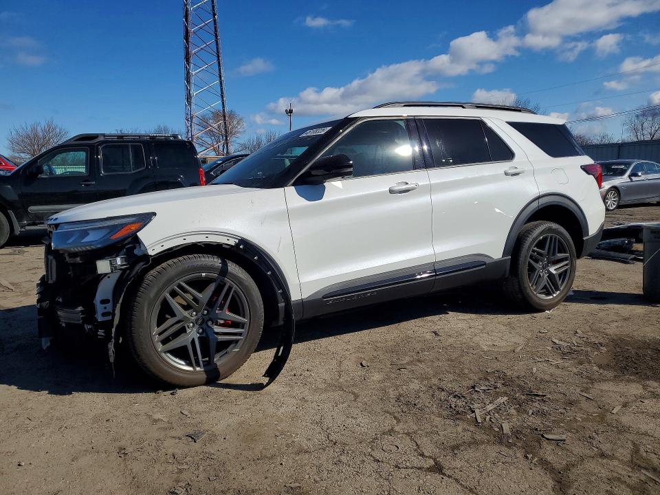 2025 Ford Explorer მანქანა იყიდება აუქციონზე, vin: 1FMWK8GC7SGA63041, აუქციონის ნომერი: 46108326