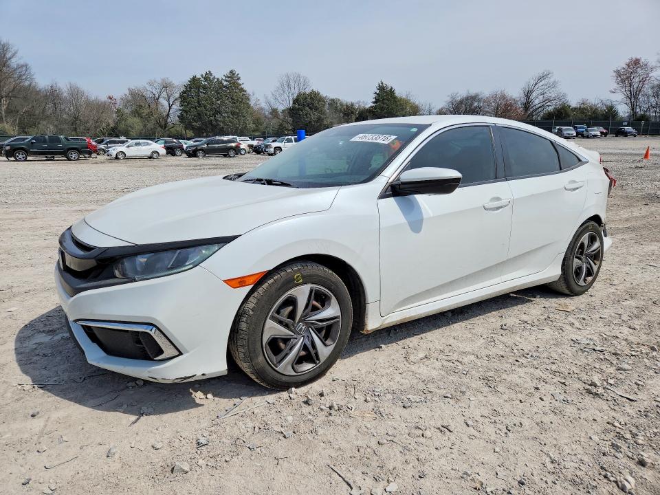 Продаж на аукціоні авто 2020 Honda Civic, vin: 19XFC2F68LE016516, номер лоту: 46733816