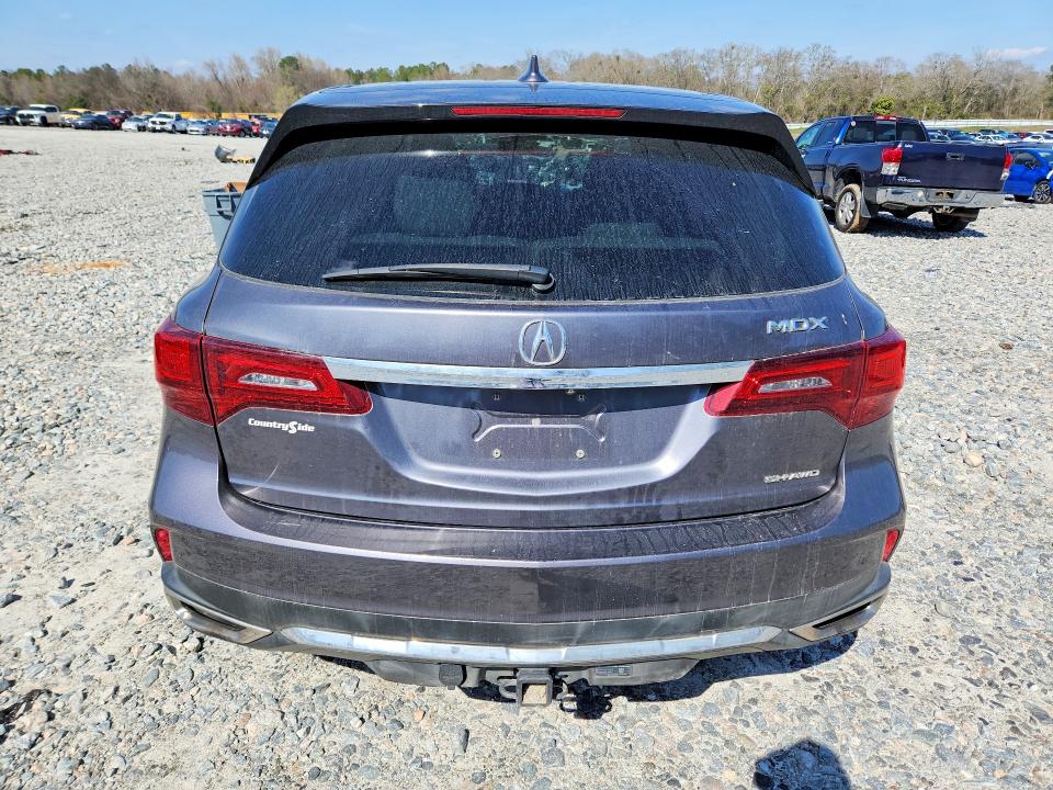 Продажа на аукционе авто 2017 Acura Mdx, vin: 5FRYD4H5XHB038183, номер лота: 79852785