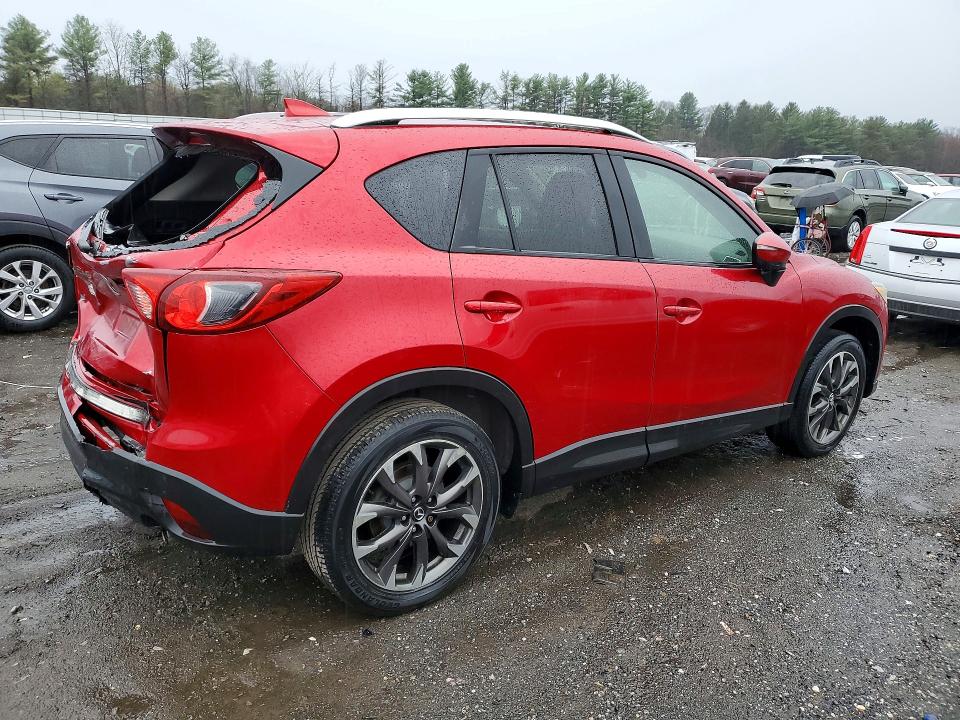 Продажа на аукционе авто 2016 Mazda Cx-5, vin: JM3KE4DY6G0765202, номер лота: 47581546